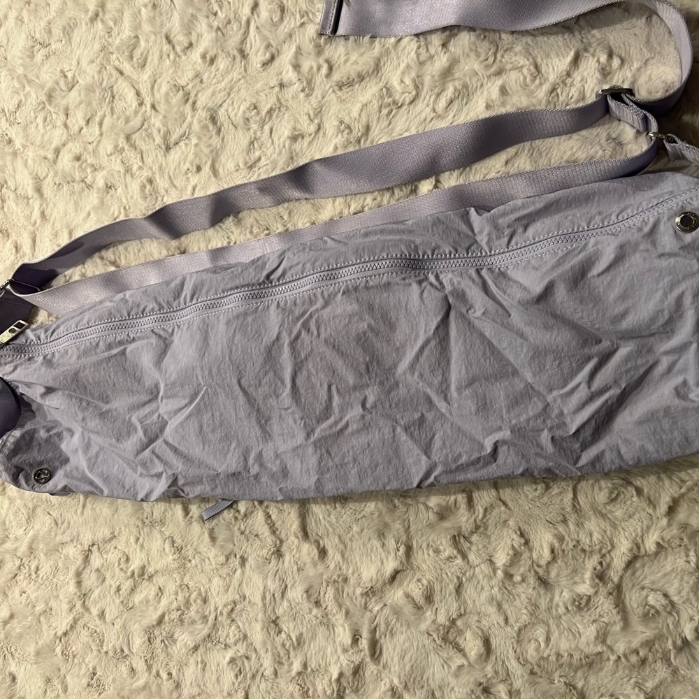 Lululemon yoga mat bag OS lavender